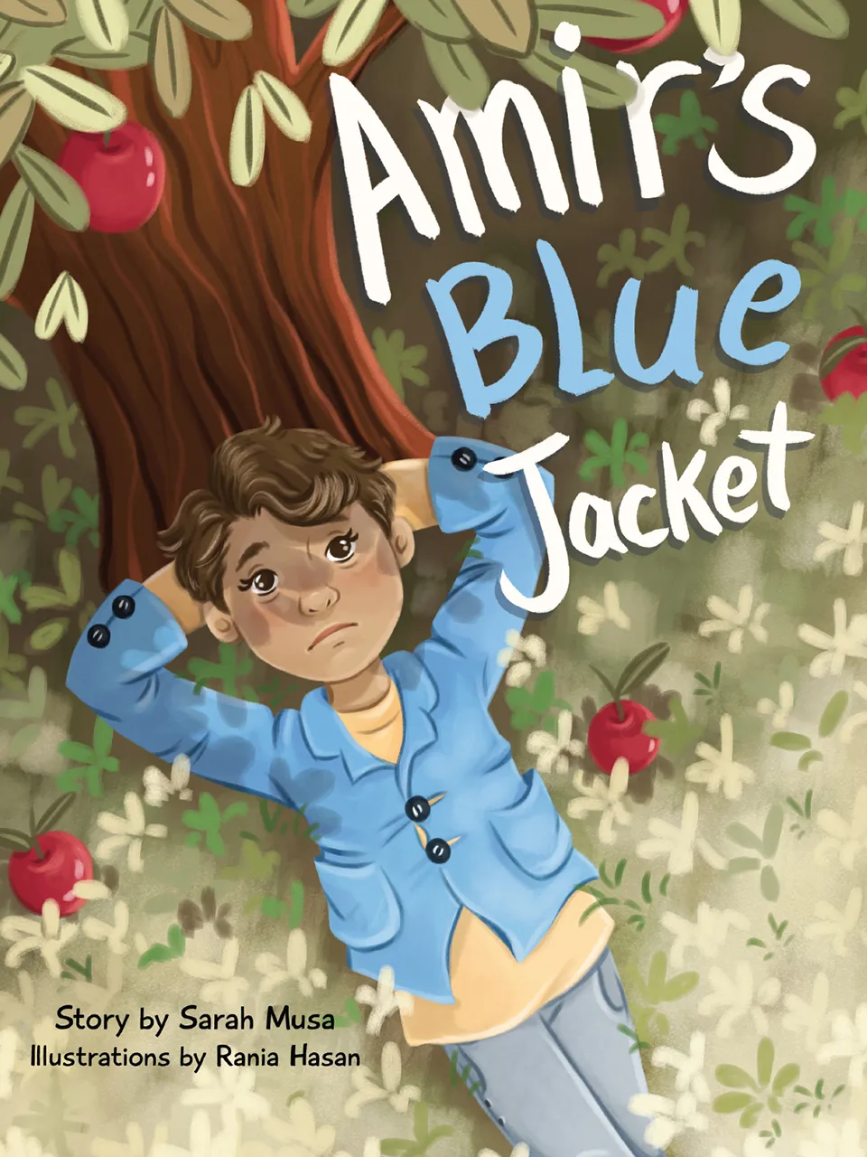 Cover of Amir’s Blue Jacket, a picture book by Sarah Musa