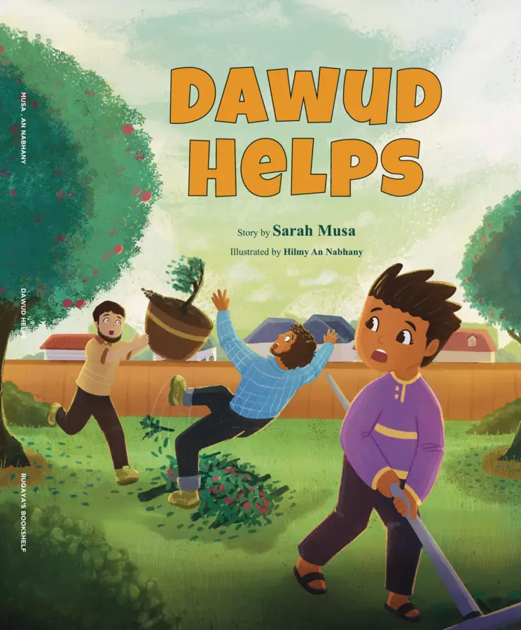 Cover of Dawud Helps, a picture book by Sarah Musa