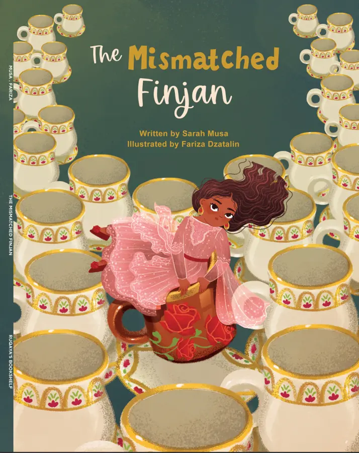 Cover of The Mismatched Finjan, a picture book by Sarah Musa